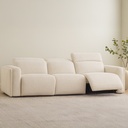 Wilder Power Recliner Sofa Flecked Oat - 2
