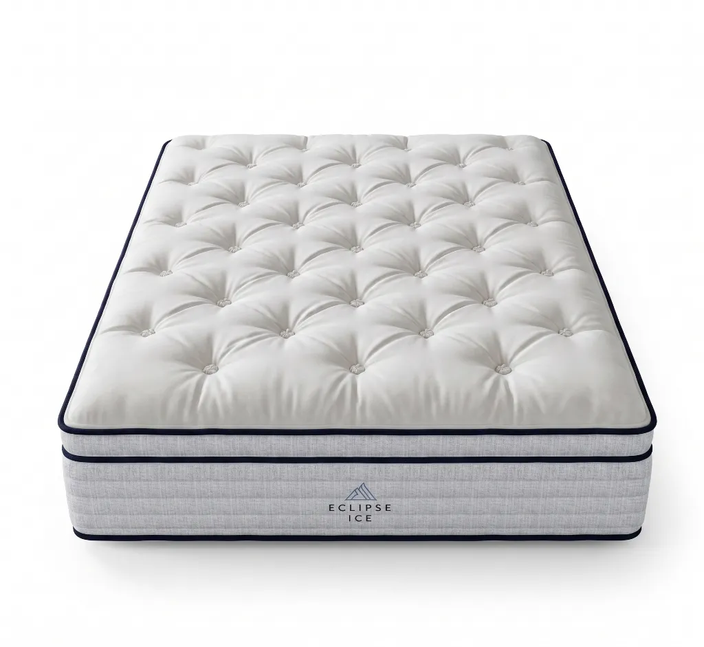 Glacier plush mattress hand tufted.webp