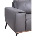 Pietro side detail leather sofa.webp