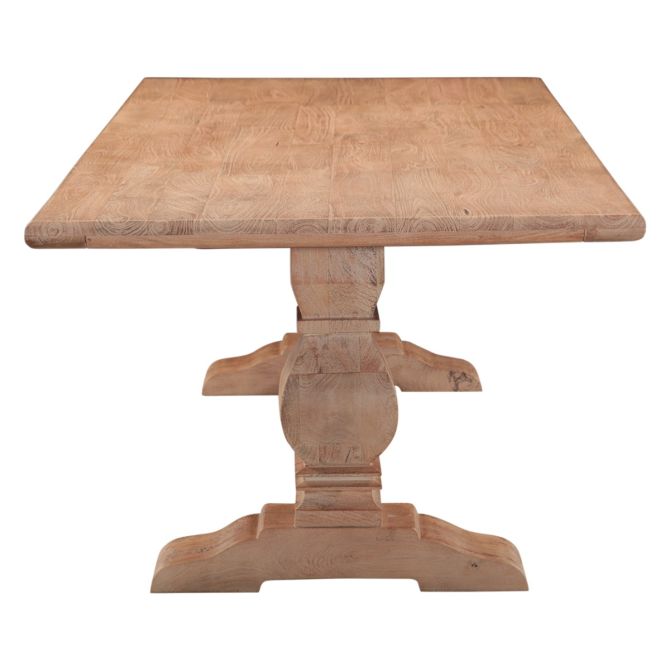 San rafael solid wood table side view.jpg
