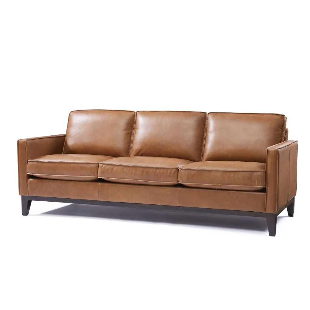 Wells Leather Sofa