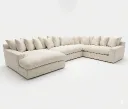 Oasis Customizable Sectional