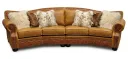 Cartwright Leather Conversation Sofa Legends