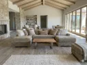 Belize double chaise custom sectional or sofa