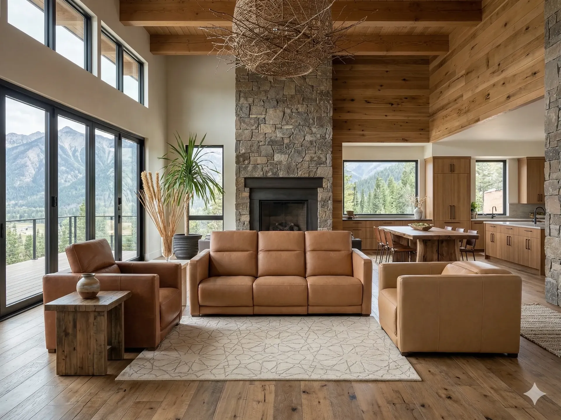 [33622S] Lotus Reclining Leather Sofa articulating headrest