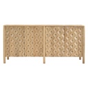 Abra 72" Four Door Sideboard in Light Mango