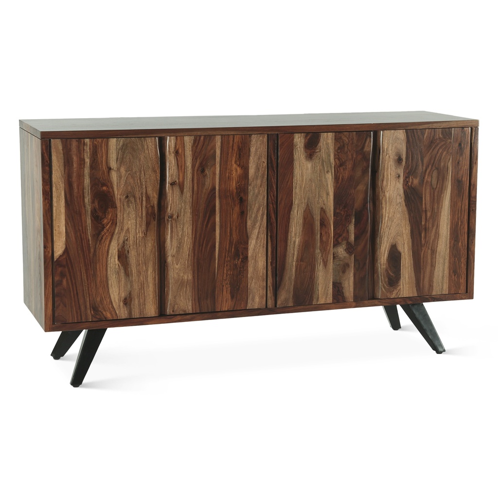 [FAL-SB62NS] Austin Loft 62" Sideboard in Natural Sheesham