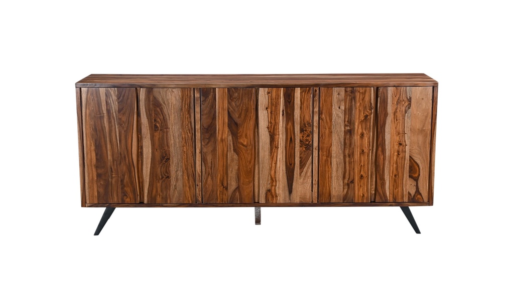 Austin Loft 90" Sideboard in Natural Sheesham