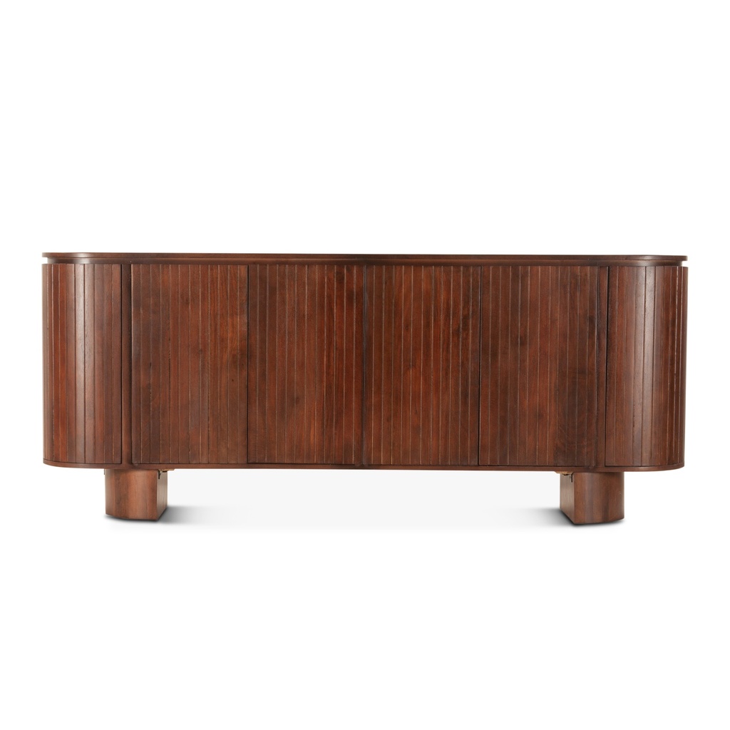 [FAN-SB79AM] Athena Sideboard in Aged Mahogany