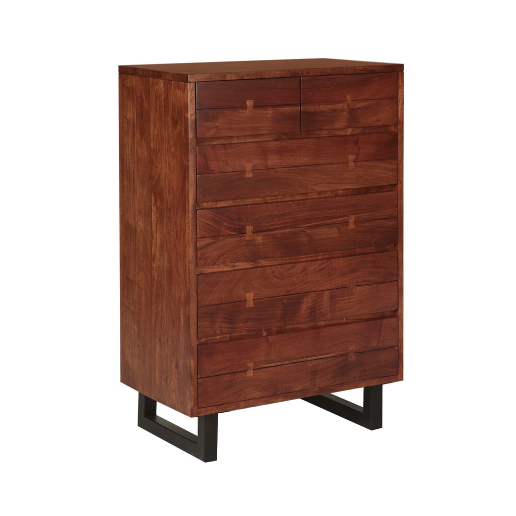 [FAS-TC34WN] Aspen 34" Tall Chest in Walnut