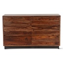 Brisbane 62" Dresser in Natural Sheesham