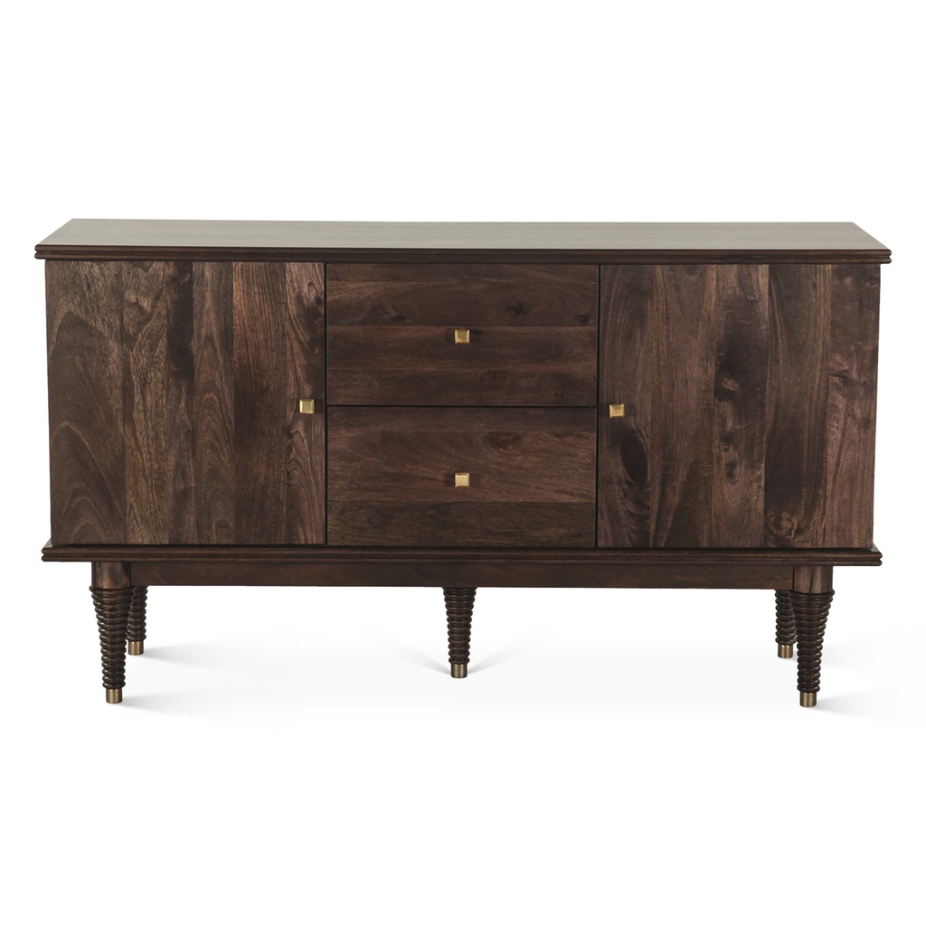 [FBU-SB55DS] Bijou 55" Sideboard in Dark Sienna
