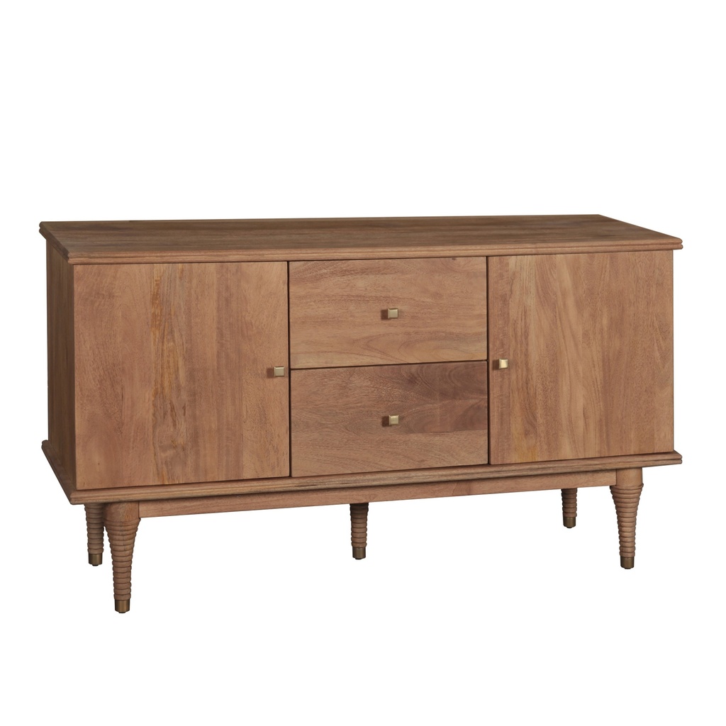 [FBU-SB55NB] Bijou 55" Sideboard in Natural Brown