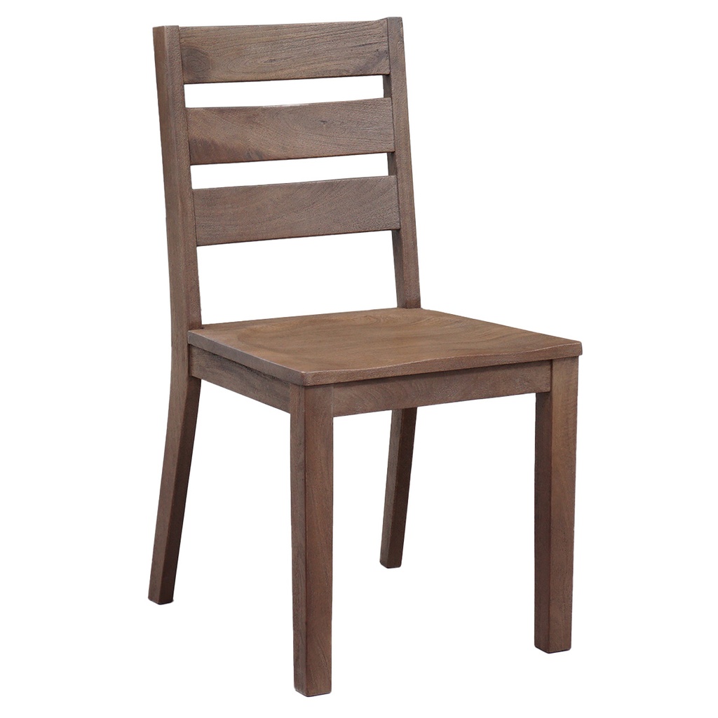 [FCA-DC18TN] Casablanca 18" Ladder Back Dining Chair in Toffee Nut