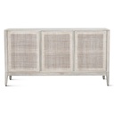 Casablanca 64" Sideboard in Natural White