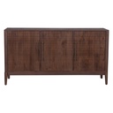 Casablanca 64" Sideboard in Toffee Nut