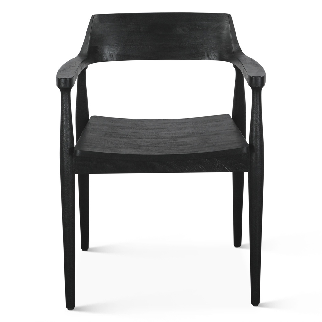 [FCM-DC24BLK] Cambridge 24" Dining Chair in Black