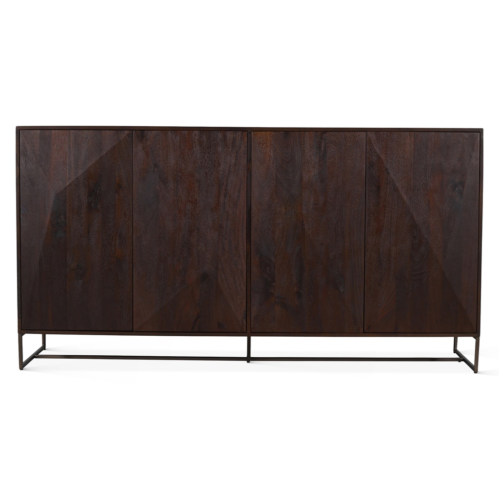[FCM-SB76WN] Cambridge 76" Sideboard in Walnut