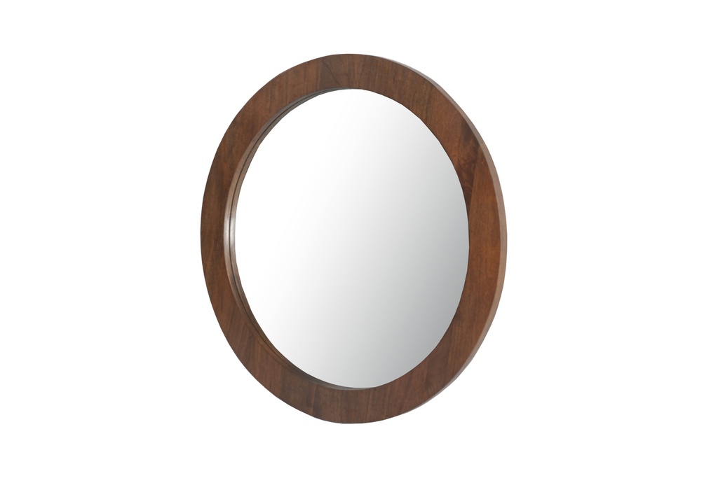 [FCS-MR42HB] Cosmopolitan 42" Round Mirror in Honey Brown