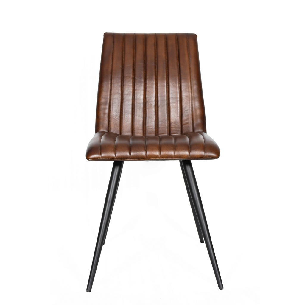[FEX-CDC-CH] Essex Chelsea 19" Dining Chair in Hand Washed Chestnut