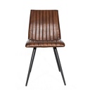 Essex Chelsea 19" Dining Chair in Hand Washed Chestnut