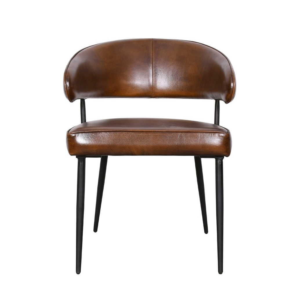 [FEX-DAC-CH] Essex Dover 23" Armchair in Handwashed Chestnut