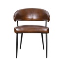 Essex Dover 23" Armchair in Handwashed Chestnut