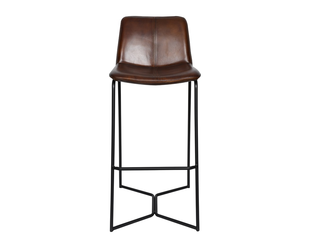 [FEX-MBC-CH] Essex Morgan 18" Bar Chair in Hand Washed Chestnut