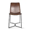 Essex Morgan 18" Dining Chair in Hand Washed Chestnut