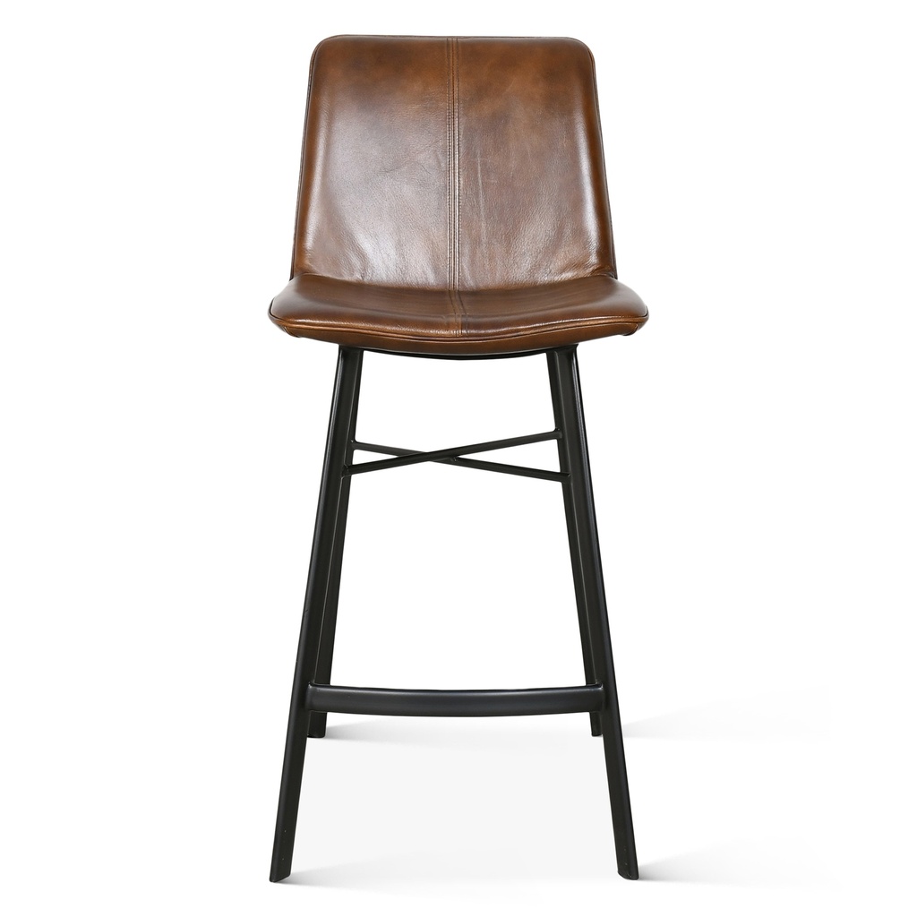 [FEX-MRCC-CH] Essex Murphy 18" Counter Chair in Chestnut Leather