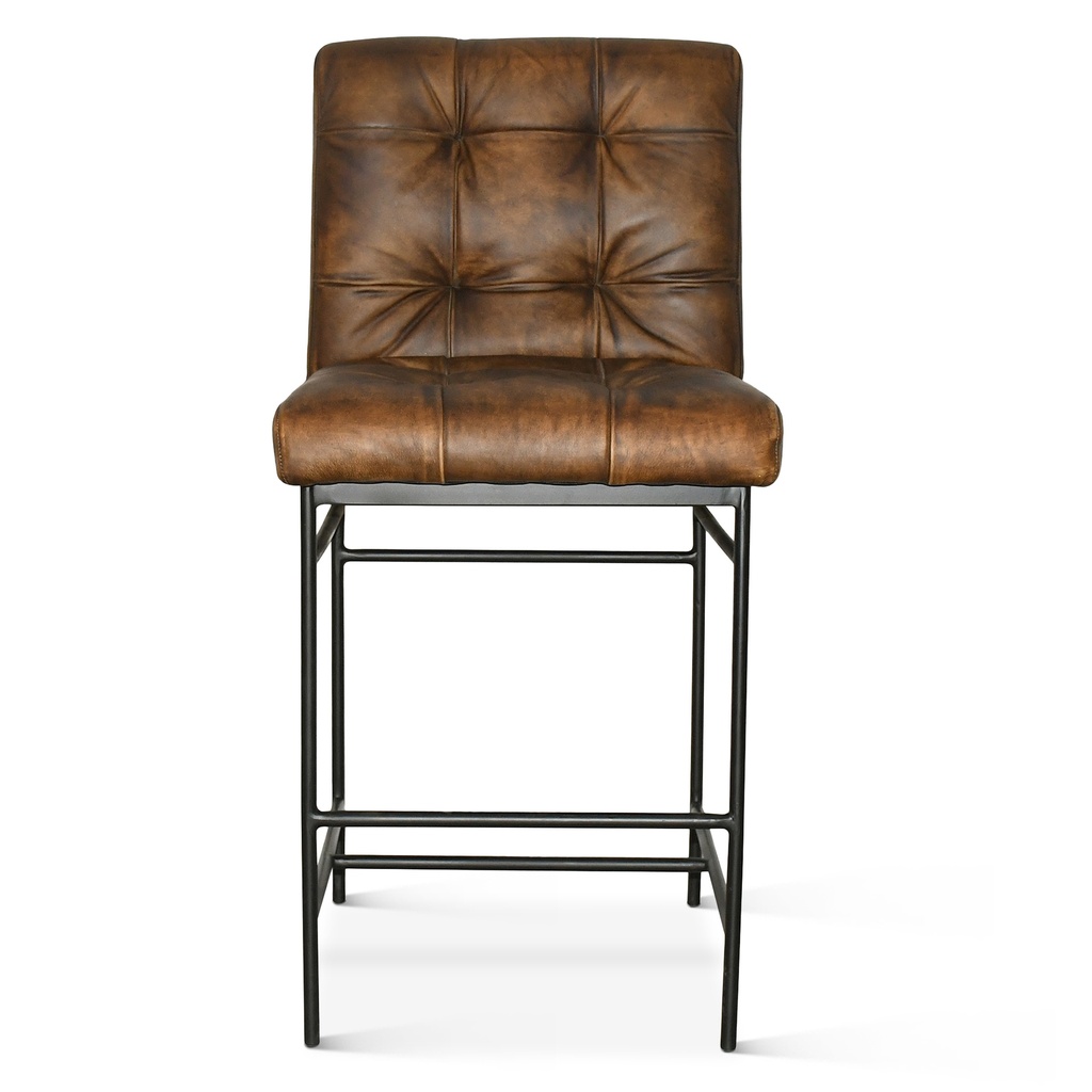[FEX-SKCC-AW] Essex Stockton 19" Counter Chair in Antique Whiskey