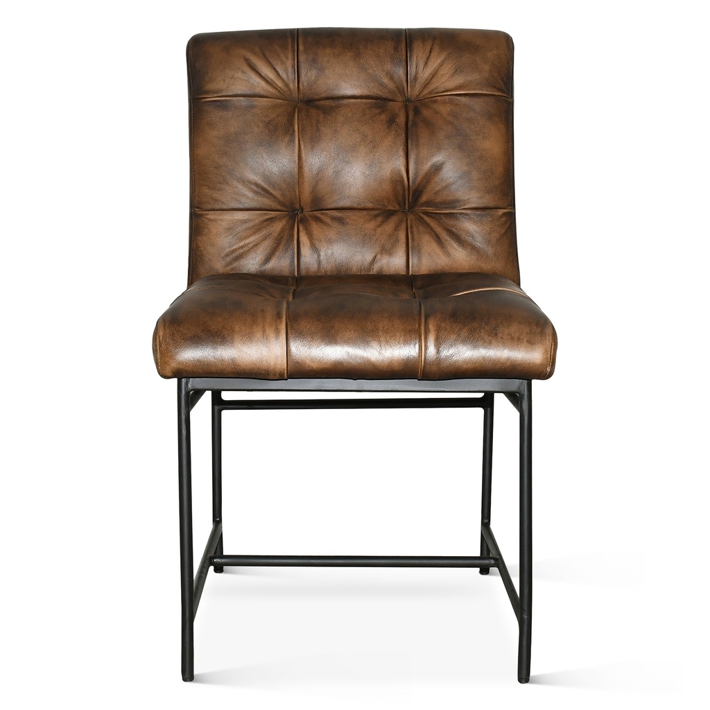 [FEX-SKDC-AW] Essex Stockton 19" Dining Chair in Antique Whiskey