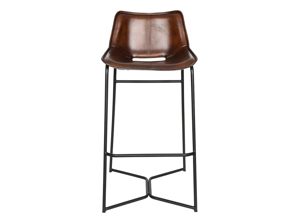 [FEX-STBC-CN] Essex Stanley 19" Bar Chair in Hand Washed Chestnut