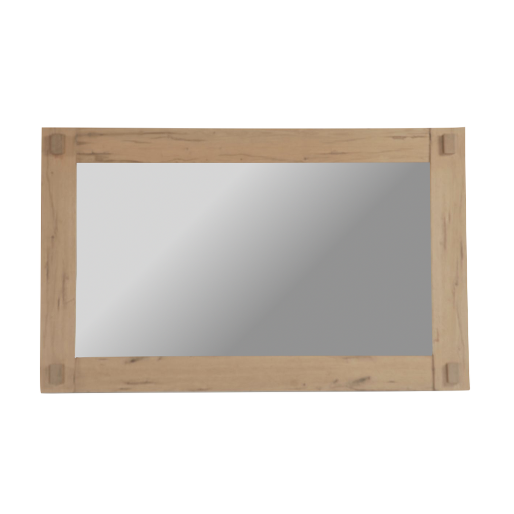 [FFF-MR48DO] Flagstaff 48" Mirror in Natural Distressed Oak