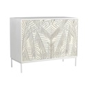 Fern 38" Cabinet with Two Doors in Coastal White