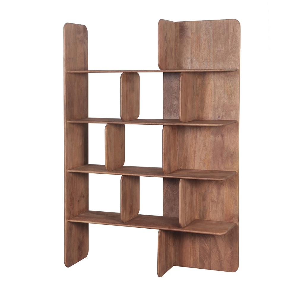 [FHN-BS48NB] Hunter 48" Bookshelves in Natural Brown