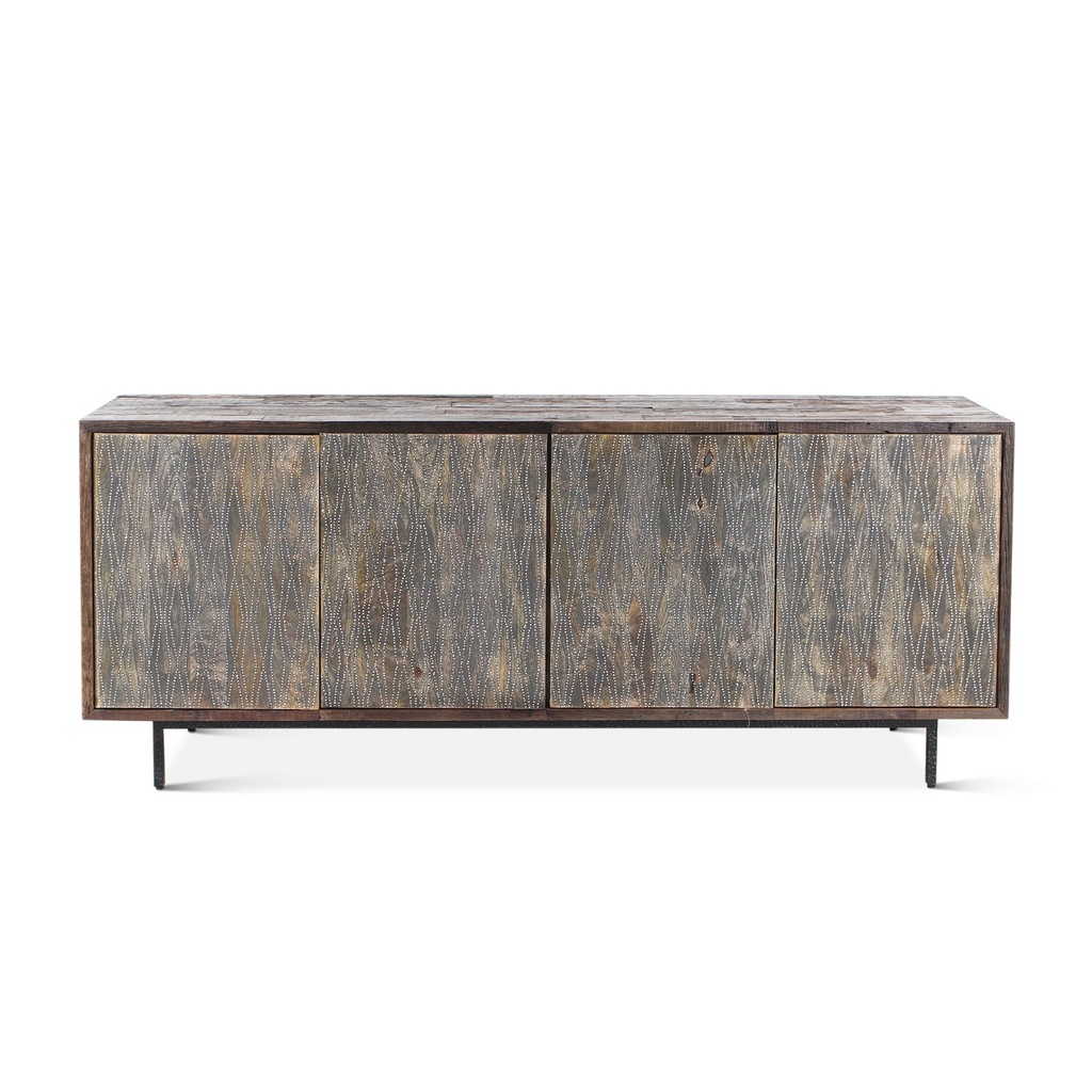 [FJAI-RECL-SB80] Jaipur Reclaimed 80" Sideboard