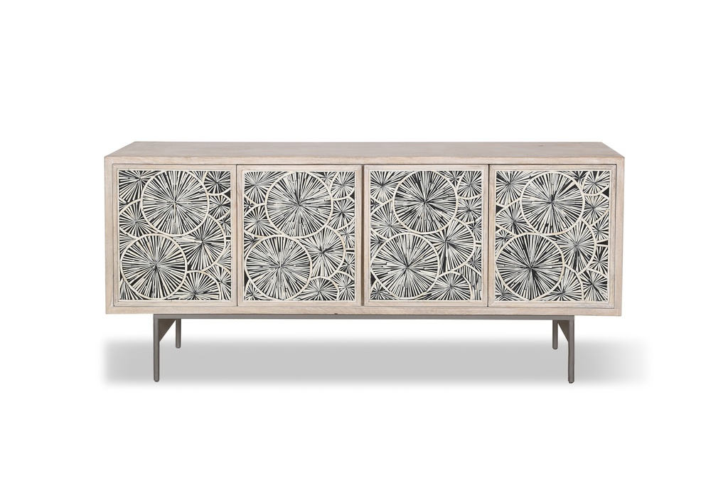 [FJAI-TRI-SB67] Jaipur Tribal 67" Sideboard
