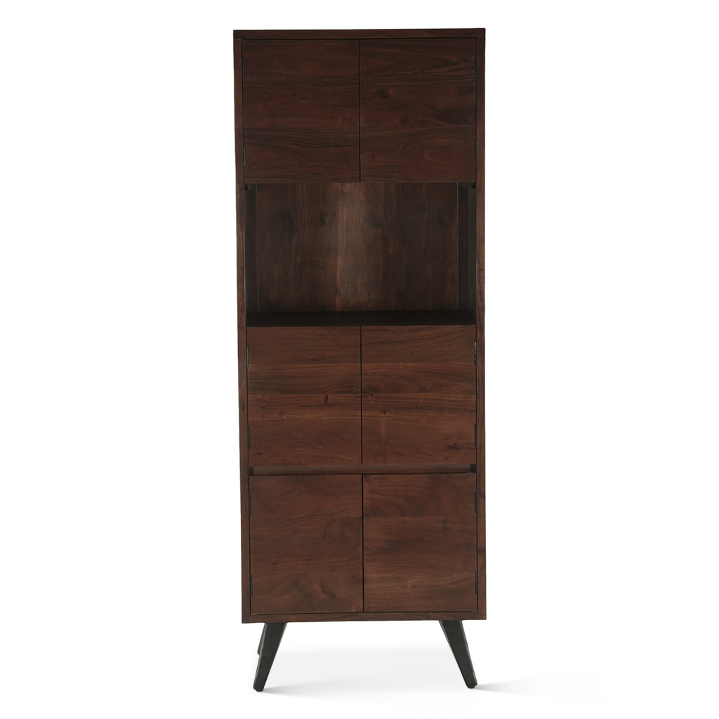 [FKN-BC28WN] Kennedy 28" Bar Cabinet in Walnut