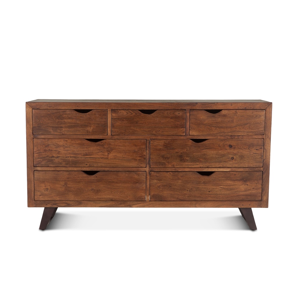[FLL-DR71WN] London Loft 71" Dresser in Walnut