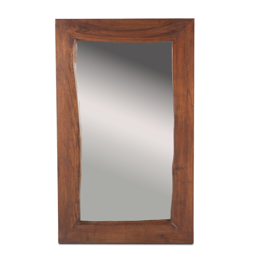 London Loft 58" Mirror in Walnut