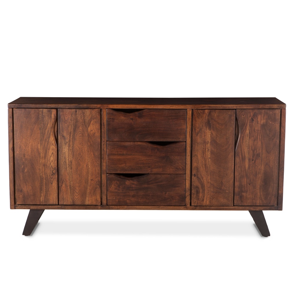 [FLL-SB68WN] London Loft 68" Sideboard in Walnut