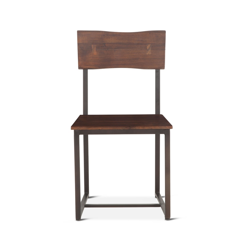 [FLO-DC18WN] Loft 18" Dining Chair in Walnut