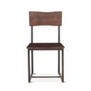 Loft 18" Dining Chair in Walnut