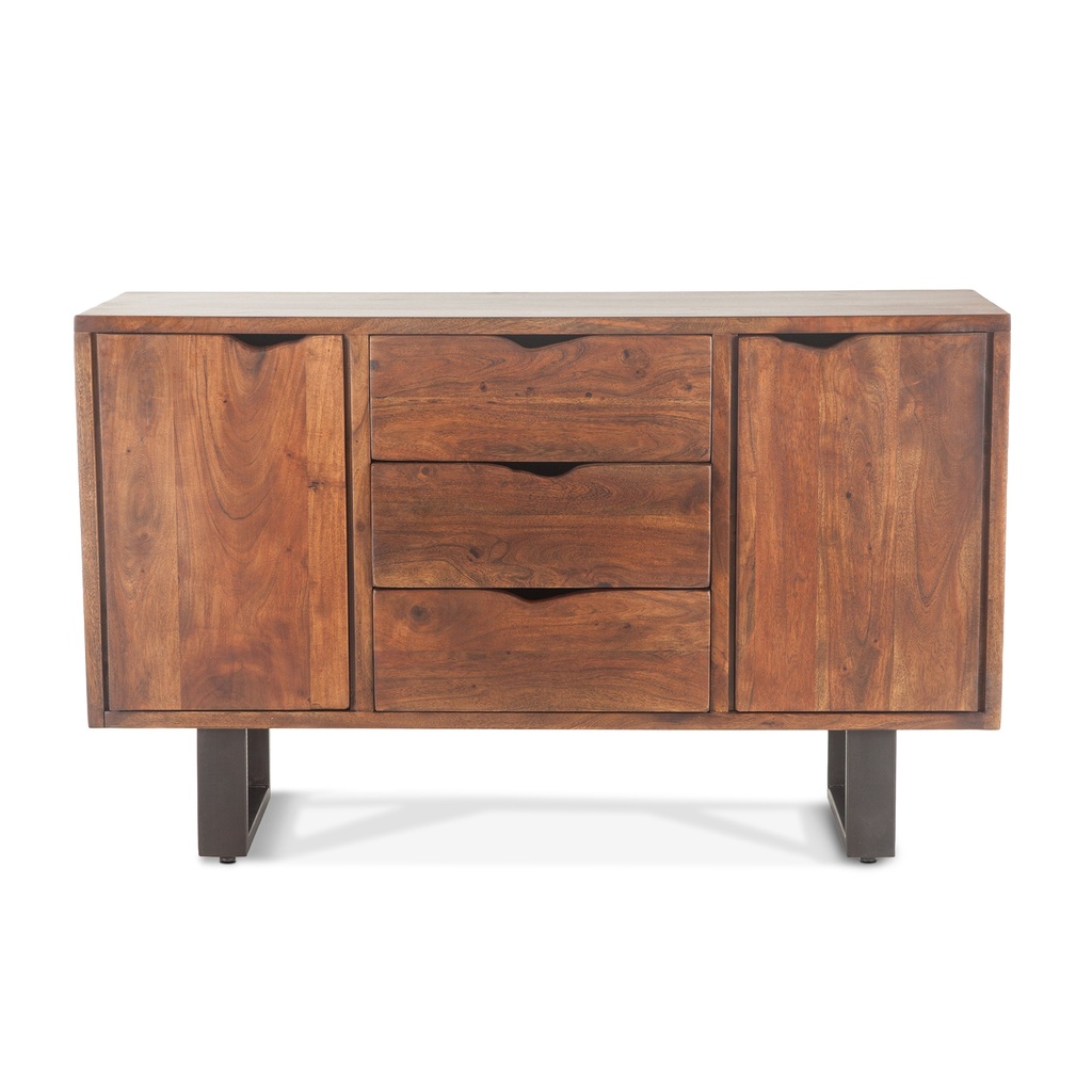 [FLO-SB54WN] Loft 54" Sideboard in Walnut