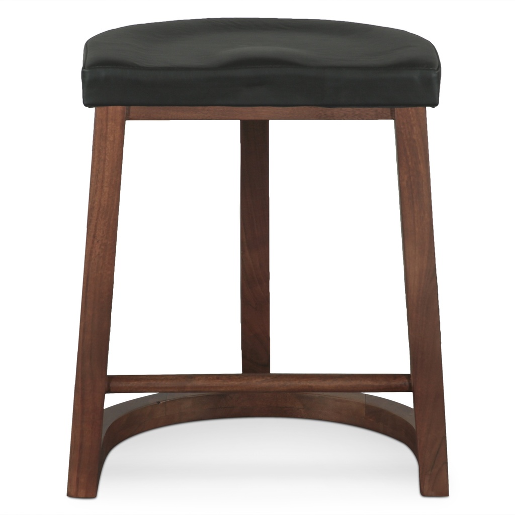 Lenox 17" Counter Stool in Walnut