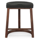 Lenox 17" Counter Stool in Walnut
