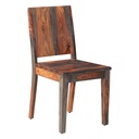 Meridian 17" Wood Dining Chair in Capri Sheesham
