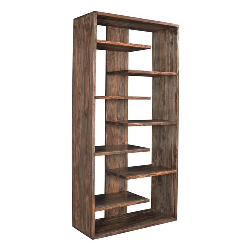 [FMLS-BS34BRS] Miles 34" Bookshelf in Brownstone