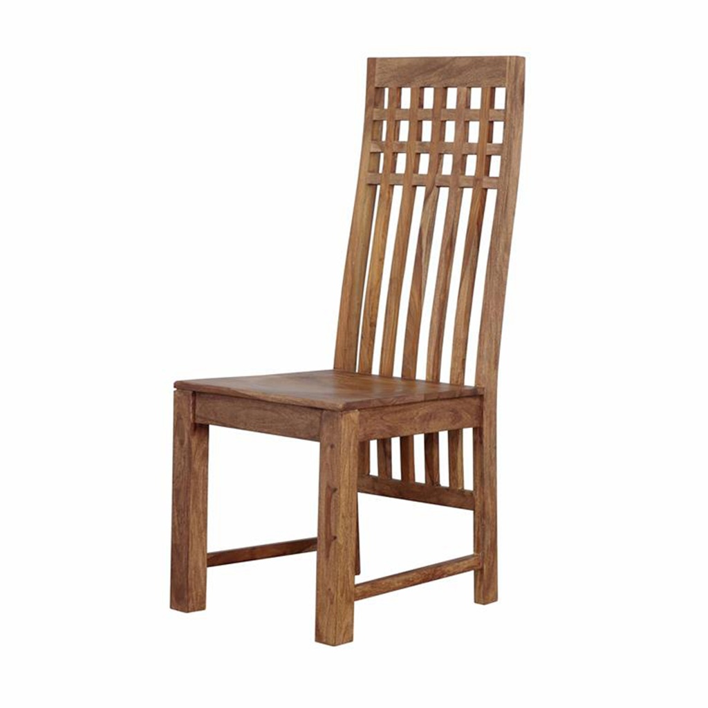 [FMLS-DC18BRS] Miles Dining Chair with Tall Back in Brownstone